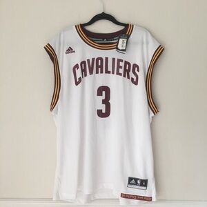Adidas | NBA Cavaliers Mike Dunleavy White Jersey